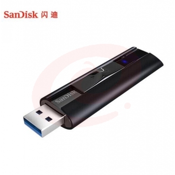 闪迪（SanDisk） 固态级U盘 CZ880闪存盘商务办公加密 至尊超极速 1T读速420M/S 写入380M/S PJ.1017 SKU：YDKJ07576