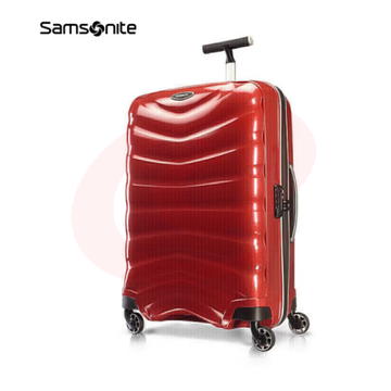 新秀丽（Samsonite）拉杆箱 轻盈耐刮行李箱万向轮旅行箱登机箱U72*60001红色20英寸