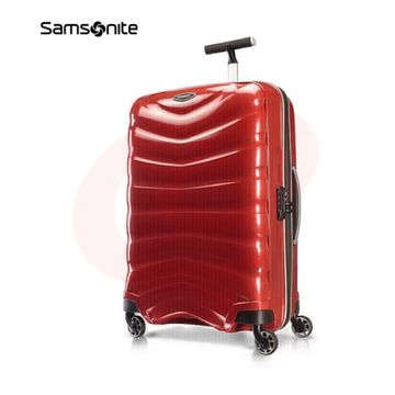 新秀丽（Samsonite）拉杆箱 轻盈耐刮行李箱万向轮旅行箱登机箱U72*60001红色20英寸 SKU：YDKJ07661