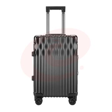 恒源祥（hengyuanxiang）旅行箱拉杆箱行李箱出差旅游男女通用 HYX8052-20黑色 
