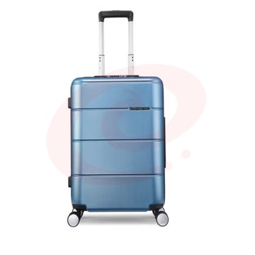 新秀丽（Samsonite）拉杆箱 横向纹理行李箱防刮抗压托运旅行箱TU2*71002浅蓝色25英寸 SKU：YDKJ07658