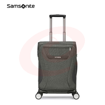 新秀丽（Samsonite）行李箱拉杆箱万向轮旅行箱托运箱TR7*48002   25英寸 黑色和灰色可选