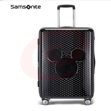 新秀丽（Samsonite）拉杆箱迪士尼卡通纪念款密码行李箱旅行箱 41C*39014黑色25英寸 银色和黑色可选 SKU：YDKJ07675