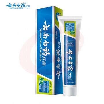 云南 牙膏 210g （薄荷清爽型）新老包装随机发货