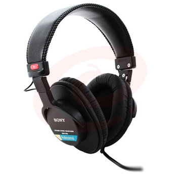 索尼（SONY） MDR7506 监听耳机 HIFI头戴式 游戏 听歌 录音专业降噪有线耳机 SKU：YDKJ07758