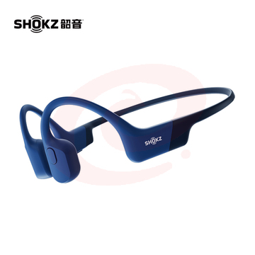 韶音S803 Shokz OpenRun骨传导蓝牙耳机运动无线耳骨传导耳机跑步骑行 日蚀蓝 SKU：YDKJ07825