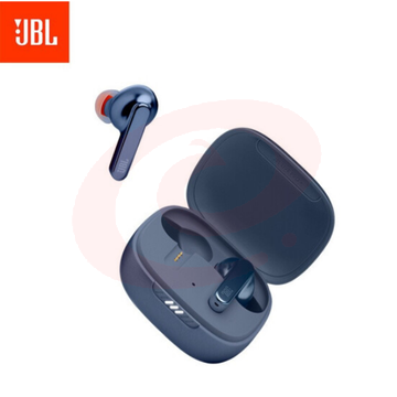 JBL LIVE PRO+特别版 蓝牙耳机 主动降噪 真无线运动耳机 防水防汗 苹果华为安卓通用 蓝色 SKU：YDKJ07837