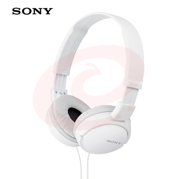 索尼（SONY）MDR-ZX110AP 头戴式 立体声耳机 白色/黑色 SKU：YDKJ07820