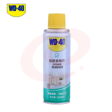 wd-40  除胶剂粘胶去除剂  220ml  货号：TX