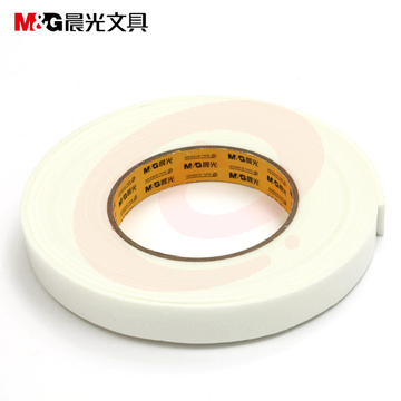 晨光双面泡棉胶带18mm*5y（单卷）AJD97353 SKU：YDKJ08143