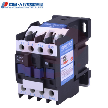 人民电器 CJX2-0910 220V 交流接触器
