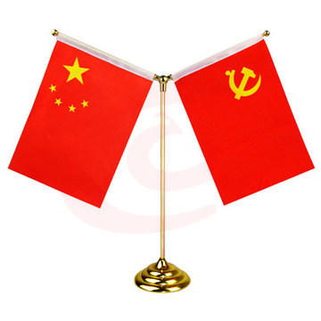 国旗摆件 国旗  区旗  小红旗办公室桌旗