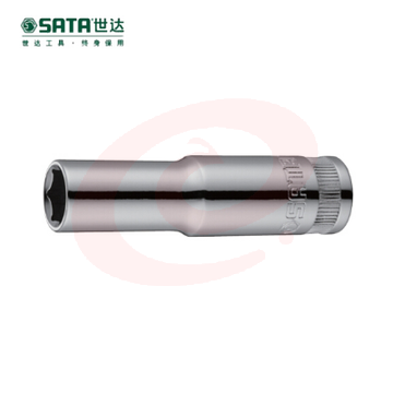 世达（SATA）10MM系列6角长套筒  12401
