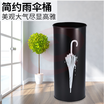 雨伞架家用商用铁艺创意雨伞桶