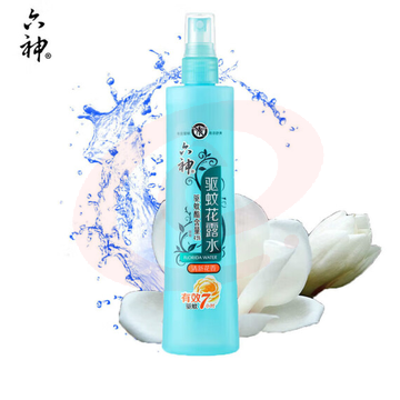六神 喷雾驱蚊 花露水 180ml