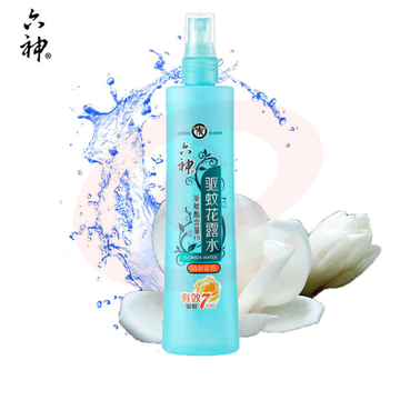 六神 喷雾驱蚊 花露水 180ml SKU：YDKJ08368