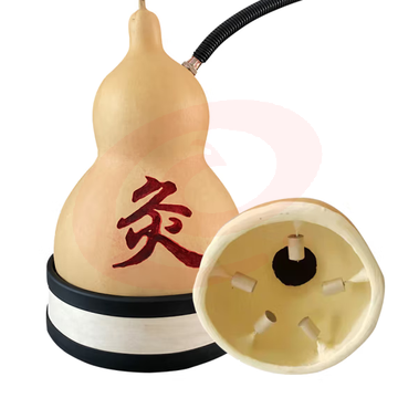 天然葫芦艾灸  16-18cm   货号：LJ