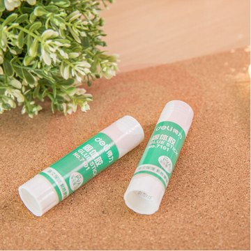得力 deli 7101固体胶棒胶水 办公用品 9g 小号 单只装