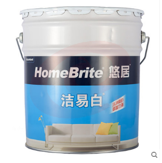 多乐士（DULUX）新洁易白乳胶漆  20KG SKU：YDKJ08464