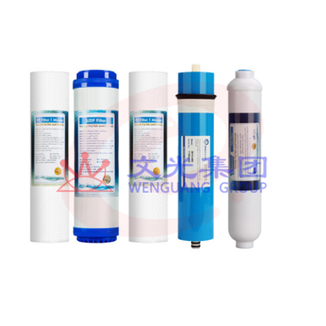 史密斯 AR75-G1型直饮水机1-2-3-4-5 滤芯更换