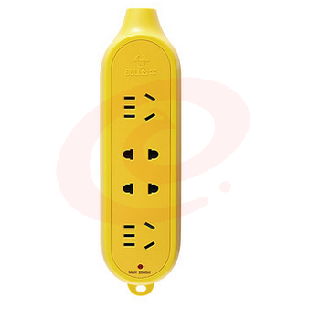 公牛（BULL）GN-C5  不带电源线  无线  摔不烂插座 10A250V