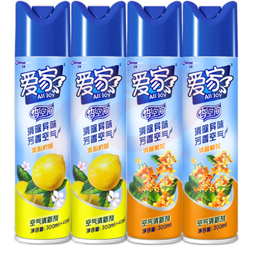 爱家 300ml空气清新剂（各色）24瓶/件