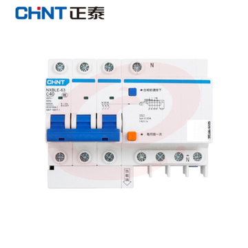 正泰（CHNT）NXBLE-63 3P+N C40   小型漏电断路器