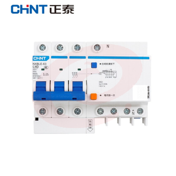 正泰（CHNT）NXBLE-63 3P+N C40   小型漏电断路器 SKU：YDKJ08217