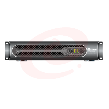 湖山（HUSHAN）2通道DSP数字功放DK2700D