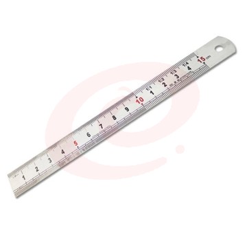 巨联 150mm 钢板尺 钢直尺 钢格尺