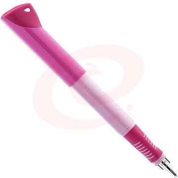 得力 A907 学生矫姿钢笔(可擦纯蓝/笔壳蓝)   1支/盒  按盒销售
