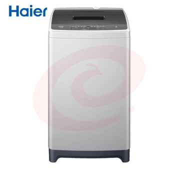 海尔（Haier）8公斤 全自动家用波轮洗脱一体智能称重预约筒自洁洗衣机 XQB80-M208