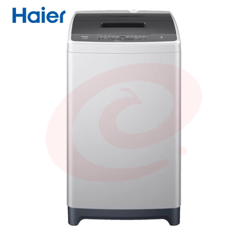 海尔（Haier）8公斤 全自动家用波轮洗脱一体智能称重预约筒自洁洗衣机 XQB80-M208 SKU：YDKJ08106