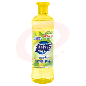 超能 洗洁精500g 24瓶/件