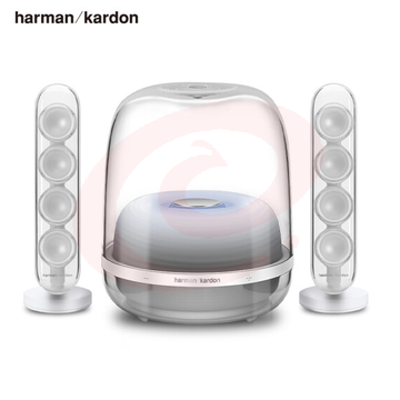 哈曼卡顿（Harman Kardon）SoundSticks 4 无线水晶4 全新一代桌面蓝牙音箱
