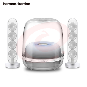 哈曼卡顿（Harman Kardon）SoundSticks 4 无线水晶4 全新一代桌面蓝牙音箱 SKU：YDKJ08121