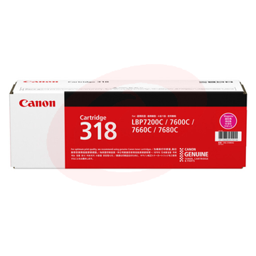 佳能 Canon 硒鼓 CRG-318M (品红色)