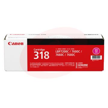 佳能 Canon 硒鼓 CRG-318M (品红色) SKU：YDKJ07900