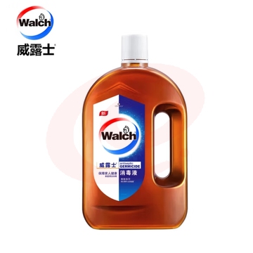 威露士消毒液1L 家用杀菌消毒洗衣消毒水 SKU：YDKJ08653