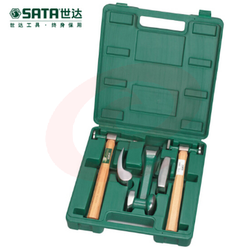 世达（SATA）6件套汽车钣金工具货号09152 SKU：YDKJ08047