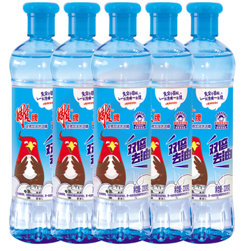 雕牌（DIAOPAI）  洗洁精220g*5瓶双倍去油食品级果蔬餐具加浓洗涤剂