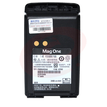 摩托罗拉（Motorola）PMNN4534A A8I对讲锂电池2400mAh 适配摩托罗拉A8i/A8D/A8对讲手持 SKU：YDKJ07880