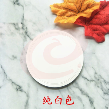 杯垫 茶杯垫  PVC软胶防滑隔热垫  直径9.5cm  货号：JC