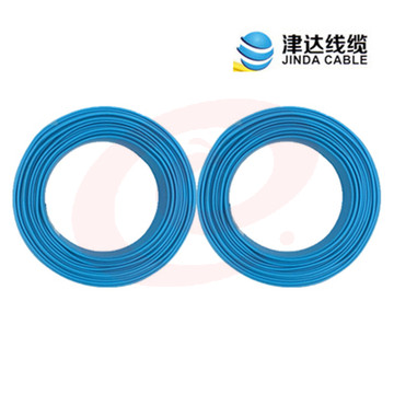 津达 BVR-蓝色70平方 100/盘 电缆  软塑铜线