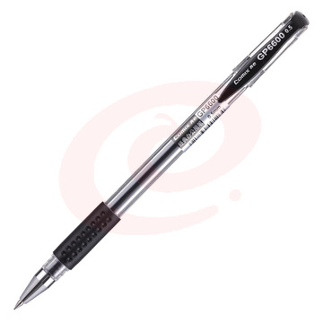 齐心 GP6600 经典办公用笔 0.5mm 黑色   按支销售