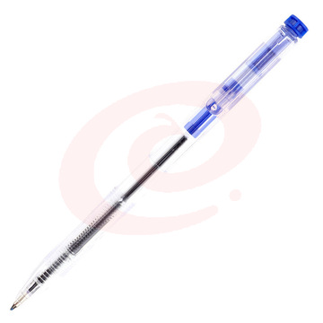 宝克 B-14 按压圆珠笔 0.7mm 蓝色 48支/盒  按盒销售