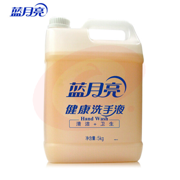 蓝月亮 5kg 健康洗手液 大桶洗手液补充装
