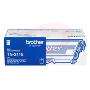 兄弟 TN-2115 原装粉盒 容量1500页左右（适用HL-2140 dcp-7030）