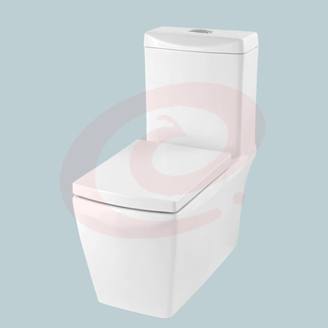 惠达（HUIDA）HDC6109B 喷射虹吸式连体坐便器 730×405×815mm 4/6 升双档节水型 UF 静音缓降盖板 坑距 400mm