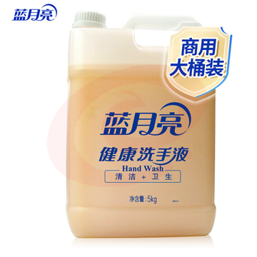 蓝月亮 5kg 健康洗手液补充液 大桶洗手液（单位：桶）